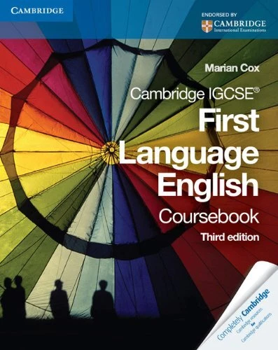 Cambridge IGCSE First Language Coursebook (Cambridge Internation - Image 1 of 1