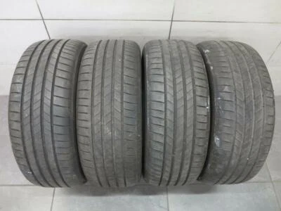 4X Summer Tires Bridgestone Turanza T005 235/55 R17 103H / DOT 20 - Image 1 of 2