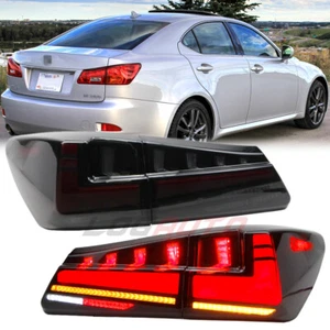For Lexus IS250 IS350 ISF 2006-2013 LED Rear Tail Light Assembly W/ Turn Signal - Picture 1 of 12