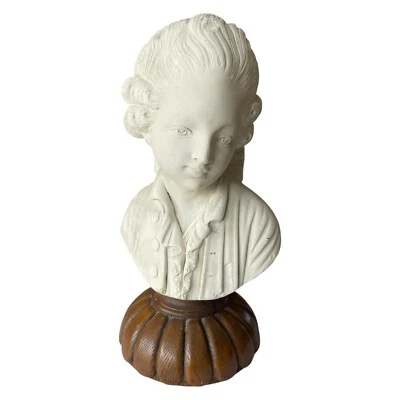 Buste de Mozart enfant en platre - Buste de musicien célèbre - - Photo 1/4