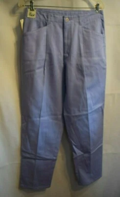 Pantalones azules periwinkle resistentes a las arrugas Northern Reflections talla 9/10 nuevos con etiquetas Foto 1 de 4
