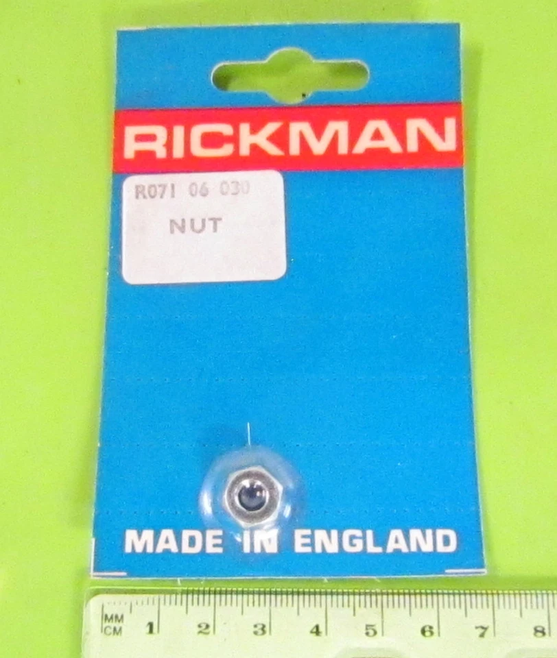 Tuerca de trinquete Rickman NOS 250 53M 63M 73M Montesa Kickstarter p/n R071 06 030 Foto 1 de 1