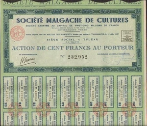 Madagassische Kulturgesellschaft (TULEAR MADAGASCAR) (C) - Bild 1 von 1