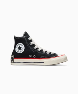 New Converse Chuck 70 Sketch High Shoes - Black (A09139C) - Picture 1 of 6