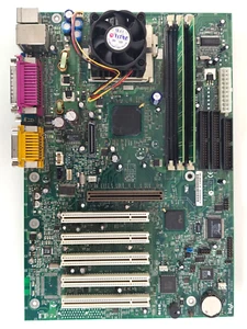 IndustriaI Intel Desktop Board i815 D815EEA + VGA + 512 RAM + Pentium 3 866 MHZ - Zdjęcie 1 z 4