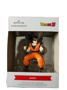 Hallmark Dragon Ball Z Saiyan Saga GOKU Christmas Tree Ornament-Holidays Decor - Picture 1 of 2
