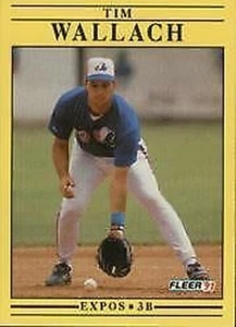 B2794- 1991 Fleer Baseball Cards 251-495 +Rookies -You Pick- 15+ FREE US SHIP - Picture 1 of 477