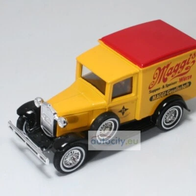 Matchbox MODELS OF YESTERYEAR Y-22 : 1930 FORD 'A' (MAGGI'S) Y-22-MAGGIS - Immagine 1 di 4