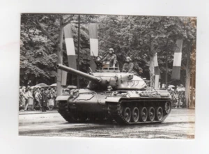 3 photos vintage Armée Française - chars - défilé du 14 juillet à Paris /RU276 - Picture 1 of 2