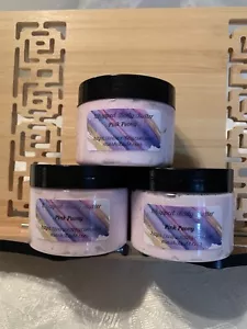 Handcrafted whipped body butter-Pink Peony - Picture 1 of 1