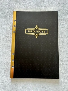 NWOT Recollections Creative Year "Projects" Planner Inserts 5.75" x 8.25" A5  - Picture 1 of 9