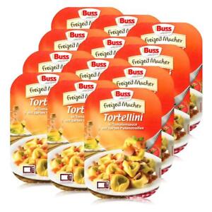 Buss Tortellini in Tomatensauce mit Putenstreifen 300g-Fertiggericht (12er Pack)
