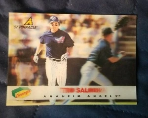 1997 Denny's Holograms Anaheim Angels tarjeta de béisbol #1 Tim Salmon - Imagen 1 de 2