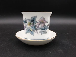 Royal Worcester Cigarette Holder and Ashtray Bone China - Picture 1 of 11
