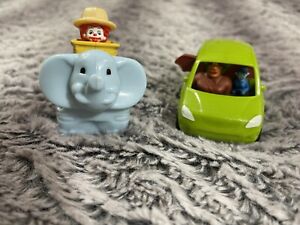 Lot of 2 Toys Made For McDonalds Restaurant Kids Happy Meals