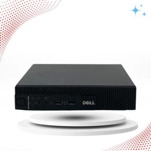 Dell Optiplex 3020M Intel Core i3-4160T@3.10GHz 8GB RAM 256GB SSD Windows 10 Pro - Photo 1/8