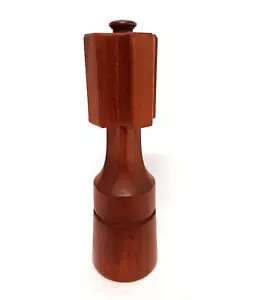 DANSK JENS QUISTGAARD TEAK PEPPERMILL PEUGEOT CHESS KING - Picture 1 of 7
