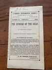 Antique C M Parker?S Supplementary Reader No 78 The Bivouac Of The Dead 1898