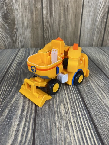 Super Wings Donnie Yellow Orange Transformer Toy Replacement Piece Part Cover