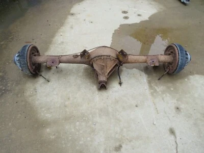 64 Pontiac Grand Prix 1963 9,3 conjunto de eje trasero 543665 ~ 8 tacos grandes Foto 1 de 4