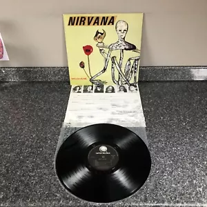 LP VINYL NIRVANA ALBUM INCESTICIDE GEF 24504 EUROPE IST PRESS 1992 NM/NM SUPER - Picture 1 of 15