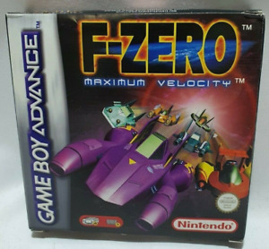 F-Zero : vitesse maximale Nintendo Game Boy Advance NEUF INUTILISÉ RE-SCELLÉ