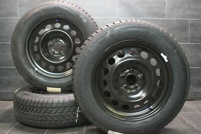 Citroen C5 Aircross Cerchioni Ruote Invernali Goodyear 215 65 r17 Nuovo - Immagine 1 di 4