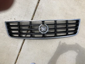 1998 - 2002 CADILLAC SEVILLE SLS Front BLACK  Grille Lower w/ Emblem OEM - Picture 1 of 19