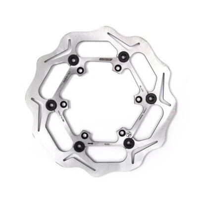 Disco freno delantero W-Flo Suzuki RMX250S 1992-1998 Foto 1 de 4