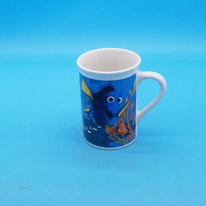 2016 DISNEY/PIXAR Ceramic FINDING DORY Coffee Mugs 4 1/4" tall pre-owned - Picture 1 of 6