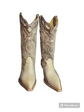 Corral Vintage Genuine Stingray Hand Crafted Boots Womens 5.5M Cowgirl Rodeo