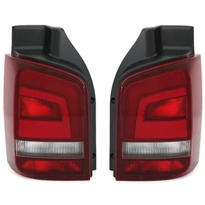 Rückleuchten für VW T5 Facelift Rot Smoke Multivan Kombi California Caravelle - Bild 1 von 6