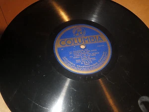 78RPM Columbia Don Richardson, Medley of Jigs + Reels, Jock Tamson, Black Joe V  - Picture 1 of 4