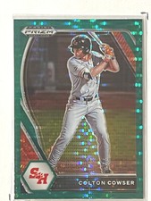New Cards! 2021 Panini Prizm Baseball Draft Picks Green Pulsar Pick UR Card!