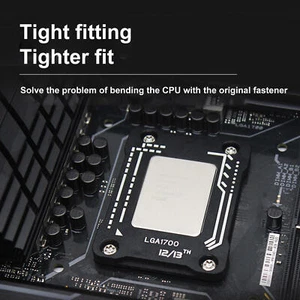 Thermalright CPU Contact Frame Anti-Bending Buckle for LGA 1700 Kit - Zdjęcie 1 z 12