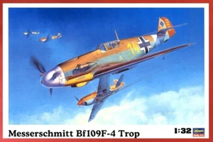 Hasegawa 08881 (ST31) 1/32 Messerschmitt B109F4 Star of Africa - USA Shipping - Picture 1 of 12
