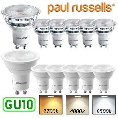 LED Ceiling Spot Light Bulbs GU10 Dimmable for Modern Living Room Daylight 5W UK - Image 1 of 4