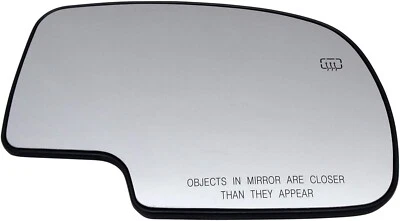 Espejo retrovisor lateral del pasajero y placa de respaldo para Chevy Avalanche Yukon térmico Foto 1 de 4