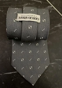 Vintage Grey Silver Pattered Men's Tie / Cravat/ Wildest Part : 4” New - Picture 1 of 4