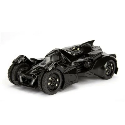 98714) Batman Batmobile, 2015 Arkham Knight, Jada, Diecast Toy Car, 8.5", 1:24  - Image 1 of 4