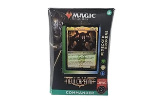 Magic the Gathering Streets of New Capenna Bedecked Brokers Commander Deck - N7 - Picture 1 of 5