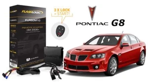 Flashlogic Remote Start for 2009 G8 Pontiac V8 w/Plug & Play Harness - Picture 1 of 4