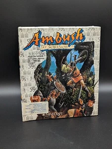 Ambush at Sorinor IBM PC Big Box Game Mindcraft 3.5"  - Picture 1 of 11