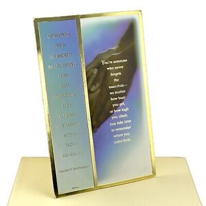 Booker T. Washington FRIENDSHIP Card with Detachable Bookmark - In Rhythm™ AGC+✉