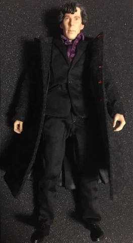 Big Chief Studio Sherlock 1/6 Figure Sherlock Holmes No Box Cover
