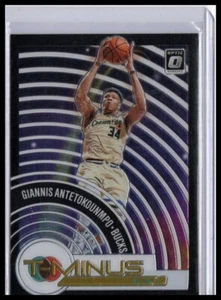 2020-21 Donruss Optic #15 Giannis Antetokounmpo T-Minus 3...2...1 - Bild 1 von 2