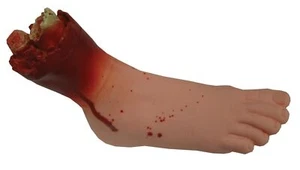 Morris Costumes -Bloody Right Foot -  Halloween Prop - Dr. Evil - Gory Body Part - Picture 1 of 3