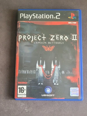 Project Zero II: Crimson Butterfly Complete - PS2 UK PAL - Imagen 1 de 3