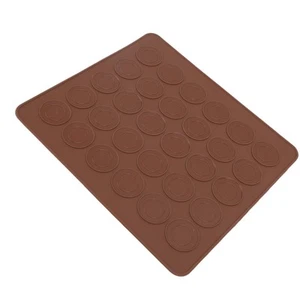 Macaroon Baking Mat Macaron Mat 30 Holes 10 Sheets For Commercial Baking - Picture 1 of 24