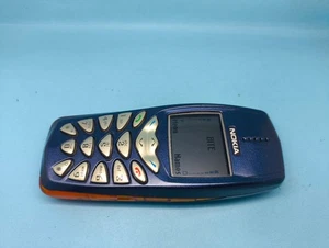 NOKIA 3510i Blue Unlocked Mobile Phone Very Good Condition - Picture 1 of 5